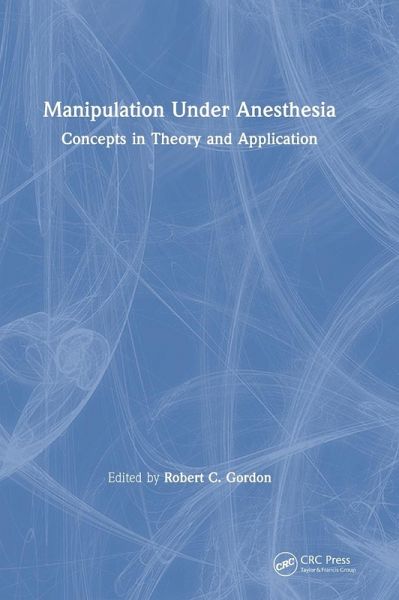 Manipulation Under Anesthesia Manipulation Under Anesthesia