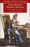 Early Modern Women's Writing