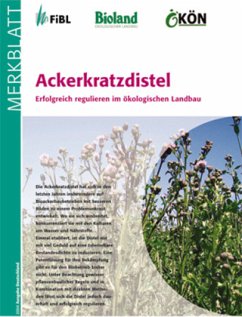 Cover Ackerkratzdistel