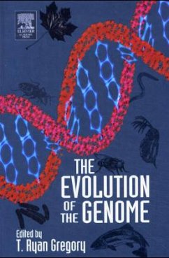 Cover The Evolution of the Genome
