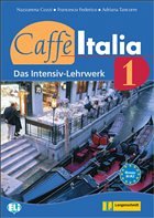 Caffè Italia 1 - Lehr- und Arbeitsbuch - Cozzi, Nazzarena / Federico, Francesco / Tancorre, Adriana