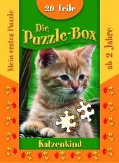 Cover Die Puzzle-Box, Katzenkind (Kinderpuzzle)