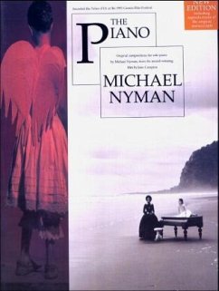 The Piano, für Klavier - Nyman, Michael