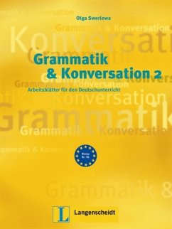 Grammatik Konversation 2 - Buch - Swerlowa, Olga