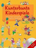 Kunterbunte Kinderspiele, Spiele-CD-ROM Kunterbunte Kinderspiele, Spiele-CD-ROM