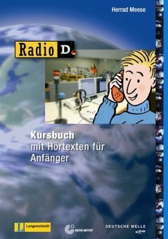 Radio D - Kursbuch mit 2 Audio-CDs und Begleitheft - Meese, Herrad