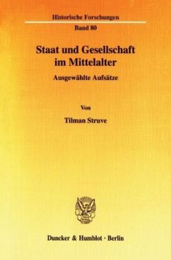 Cover Staat und Gesellschaft im Mittelalter.