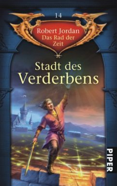 Cover Stadt des Verderbens / Das Rad der Zeit Bd.14