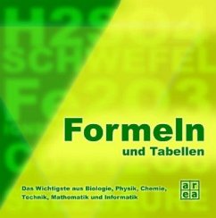 Formeln und Tabellen