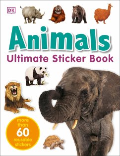 Animals Ultimate Sticker Book - DK