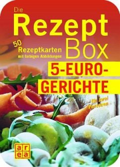 Cover 5-Euro-Gerichte / Die Rezept-Box