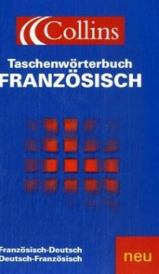 Cover Collins Taschenwörterbuch Französisch