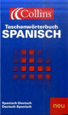 Cover Collins Taschenwörterbuch Spanisch
