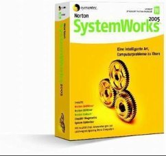 Norton SystemWorks 2005, 1 CD-ROM mit Bonus-DVD-Videos 