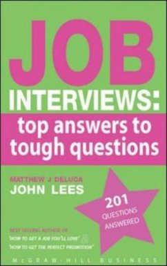 Cover Job Interviews