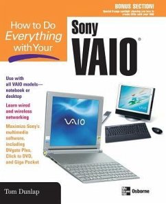 How to Do Everything with Your Sony Vaio (R) - Chappel, Jon