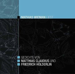 Gedichte, 1 Audio-CD - Claudius, Matthias; Hölderlin, Friedrich