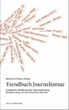 Trendbuch Journalismus - Pörksen, Bernhard