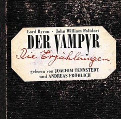 Der Vampyr, Die Erzählung, 1 Audio-CD - Polidori, John W.; Byron, George G. N. Lord