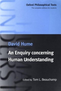 An Enquiry concerning Human Understanding - Hume, David