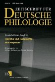 Literatur und Geschichte / Zeitschrift für deutsche Philologie, Sonderhefte Bd.123