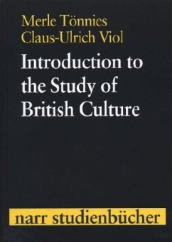 Introduction to the Study of British Culture - Tönnies, Merle; Viol, Claus-Ulrich