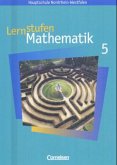 5. Schuljahr, Schülerbuch / Lernstufen Mathematik, Ausgabe Nordrhein-Westfalen, Neue Kernlehrpläne