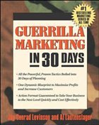 Cover Guerrilla Marketing in 30 Days