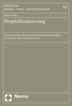 Projektfinanzierung - Klein, Martin