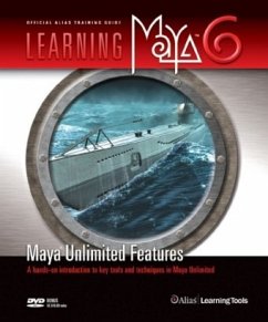 Learning Maya 6, Unlimited Features, w. DVD-ROM