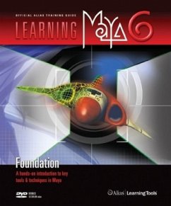 Cover Learning Maya 6, Foundation, w. DVD-ROM
