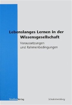 Cover Lebenslanges Lernen in der Wissensgesellschaft