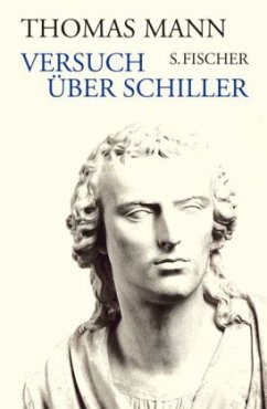 Versuch über Schiller, m. Audio-CD - Mann, Thomas