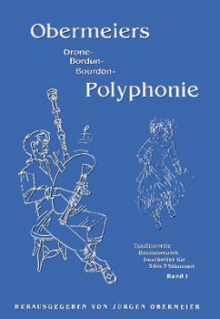 Cover Obermeiers Bordun-Polyphonie Band 1
