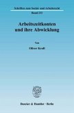 Arbeitszeitkonten und ihre Abwicklung.