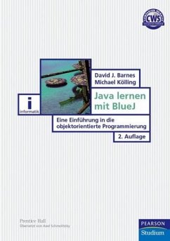 Java lernen mit BlueJ - Barnes, David J. / Kölling, Michael
