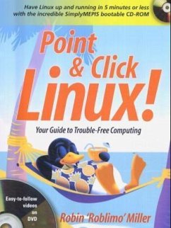 Cover Point & Click Linux!, w. CD-ROM