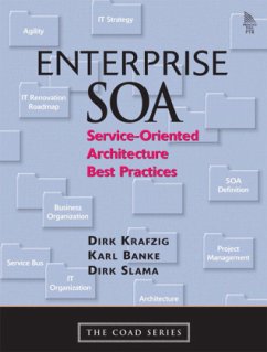 Enterprise SOA, English edition - Slama, Dirk;Krafzig, Dirk;Banke, Karl