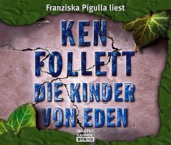 Die Kinder von Eden, 5 Audio-CDs - Follett, Ken