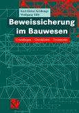 Beweissicherung im Bauwesen