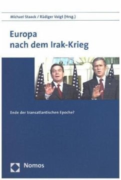 Cover Europa nach dem Irak-Krieg