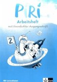 2. Schuljahr, Arbeitsheft mit Vereinfachter Ausgangsschrift, m. CD-ROM / Piri, Das Sprach-Lese-Buch