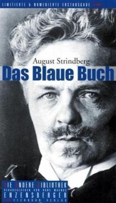 Das Blaue Buch - Strindberg, August