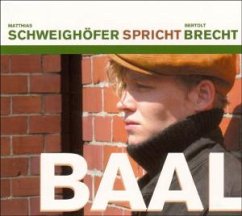 Baal, 1 Audio-CD - Brecht, Bertolt