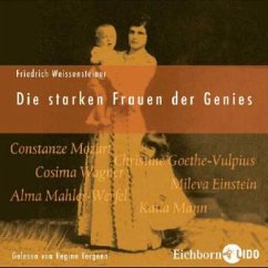 Die starken Frauen der Genies - Weissensteiner, Friedrich