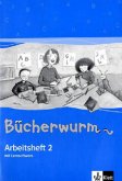 Arbeitsheft, 2. Schuljahr, m. CD-ROM / Bücherwurm Sprachbuch, Neuausgabe