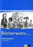 Arbeitsheft, 3. Schuljahr, m. CD-ROM / Bücherwurm Sprachbuch, Neuausgabe