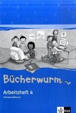 Arbeitsheft, 4. Schuljahr, m. CD-ROM / Bücherwurm Sprachbuch, Neuausgabe