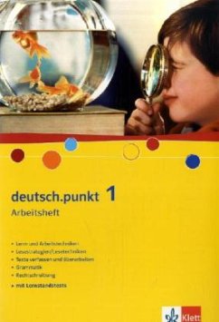 5. Schuljahr, Arbeitsheft / deutsch.punkt, Ausgabe für Real- und Gesamtschule 1