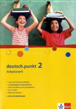 6. Schuljahr, Arbeitsheft / deutsch.punkt, Ausgabe für Real- und Gesamtschule 2